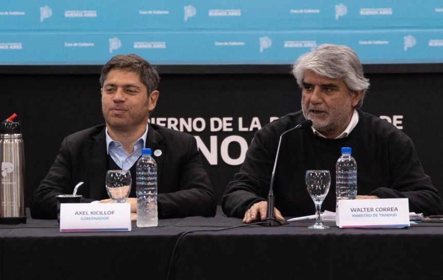 La Provincia creó el Consejo del Trabajo: mucho diálogo, pocas atribuciones