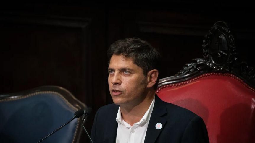 En un Senado inclinado en su contra, Kicillof da inicio a la apertura de sesiones