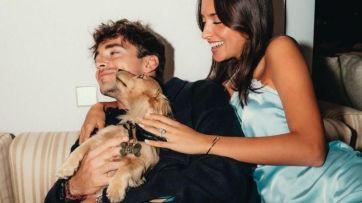 Charles Leclerc se casó con Alexandra Saint Mleux en una ceremonia íntima en Mónaco