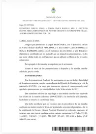 UCR-PBA: la Justicia rechazó la cautelar de Fernández y pone pausa a la definición de las elecciones