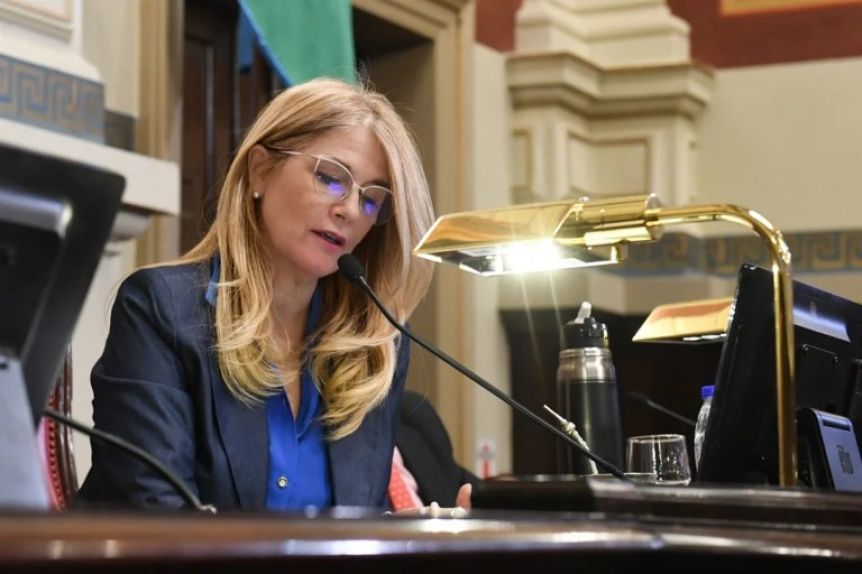 Magario fustigó a Milei: “Sigue diciendo cualquier cosa”