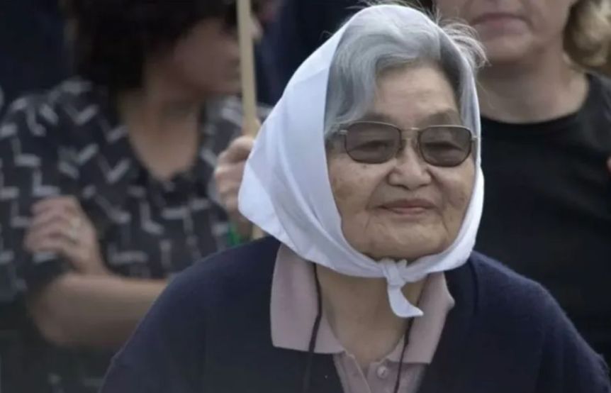 Falleció María Takara de Oshiro, Madre de Plaza de Mayo