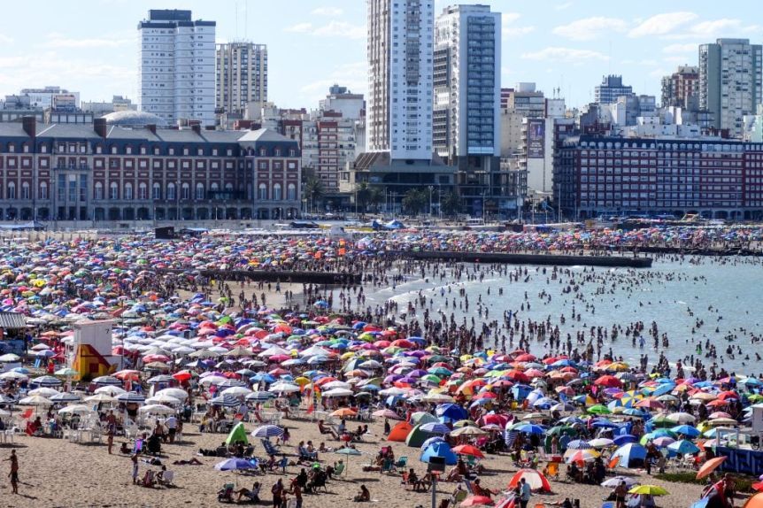 El finde¨XXXL¨pone a prueba la resiliencia marplatense