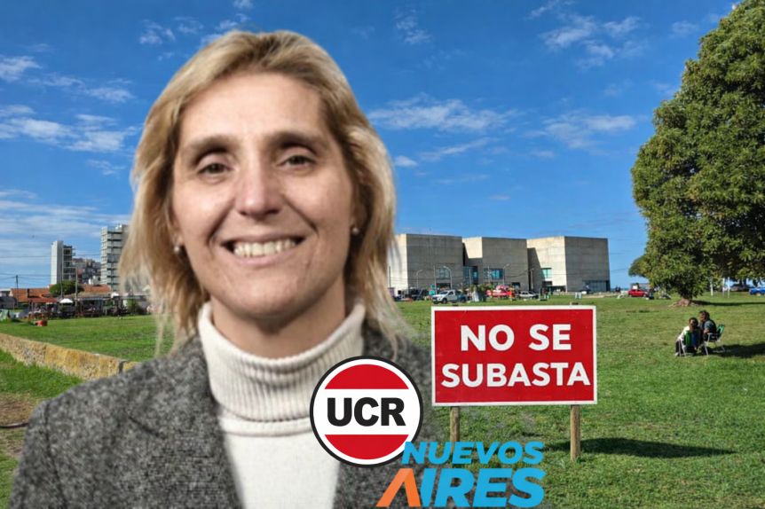 La UCR pide que Nación ceda gratis la “Canchita de los Bomberos” al Municipio