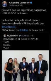 Tras el fallo por YPF, la política marplatense salió a celebrar y a fijar posición