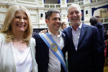 El PJ bonaerense que diseña Axel Kicillof