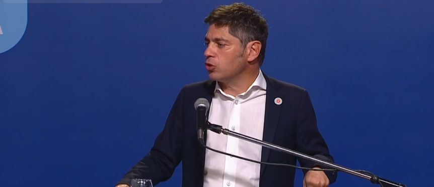 Kicillof habló otra vez de “nuevas canciones” y pidió “no perder tiempo en internas”