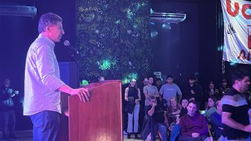 Acto de la UCR: “Queremos la unidad, pero estamos preparados para la interna”