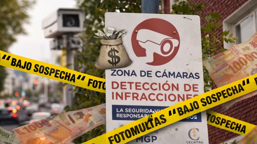 Fotomultas: una caja millonaria bajo sospecha y con más plata a la Universidad de San Martín que al Municipio