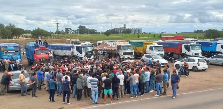Protesta de camioneros: en los puertos dicen que ya se perdieron USD 100 millones