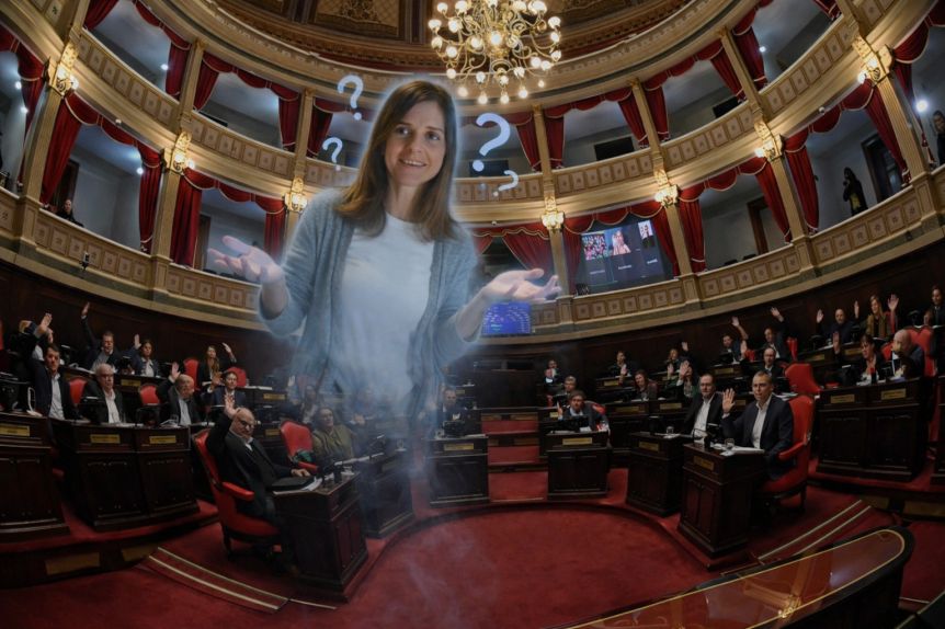 Mucho nombre, poca gestión: Raverta no arranca en el Senado bonaerense