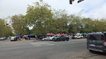 Plaza Rocha: ¿el nuevo refugio de los feriantes de 