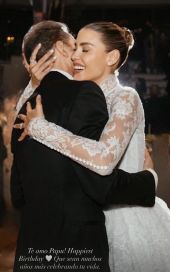 Las fotos inéditas de Luis Miguel y su hija