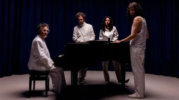 Fito Páez presentó “Todos los Fitos”, el corto con cuatro versiones de sí mismo