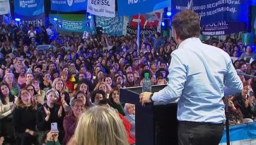 Kicillof nombró a Cristina y dijo que “no hay que perder el tiempo en internas”