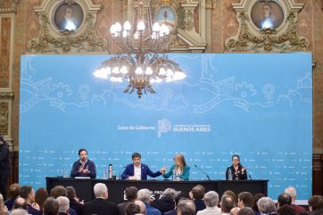 Kreplak expuso la crisis sanitaria y alertó por el colapso del sistema