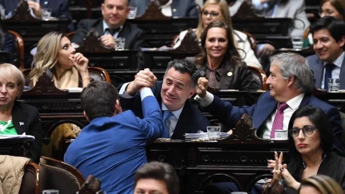 Doblete del gobierno en el Congreso: aprobaron la Ley Hojarasca y salvaron a Adorni