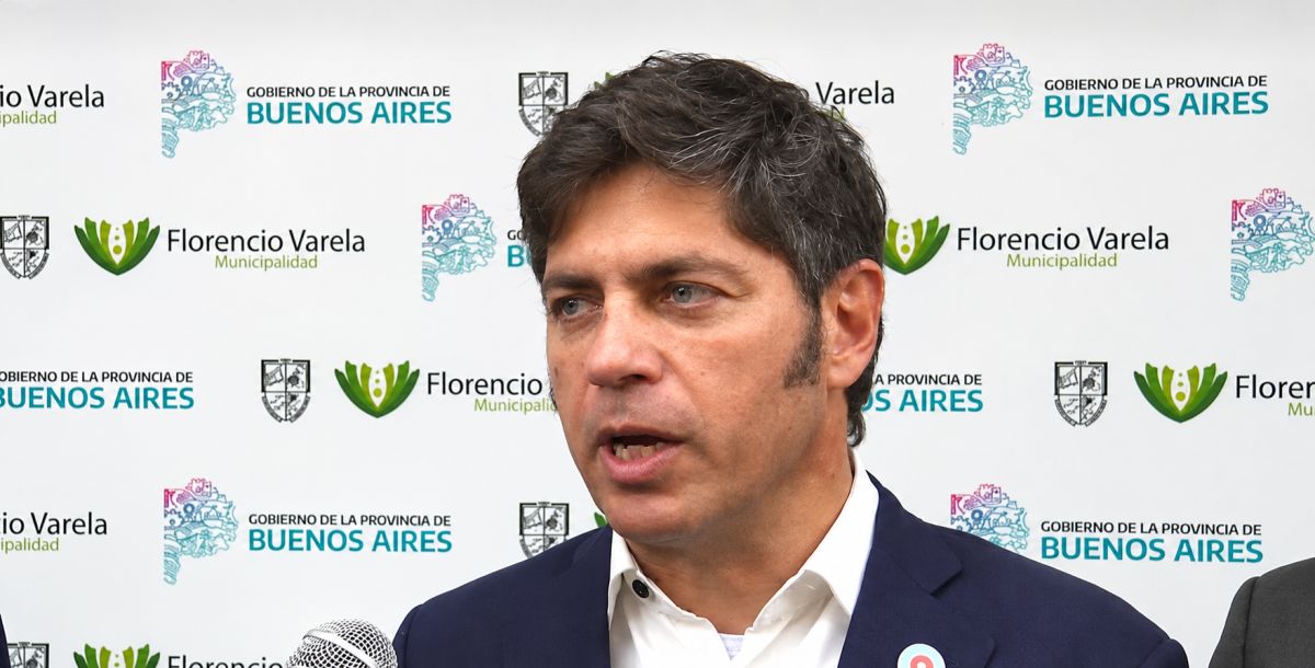 Kicillof sobre la quita de la zona fría: “Pensé que había llegado al límite de la crueldad”