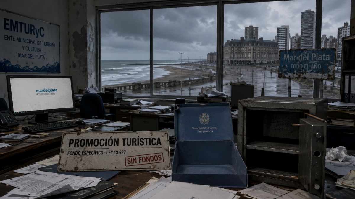 La devaluación turística de Mar del Plata entre cajas vaciadas y una gestión “sin papeles”