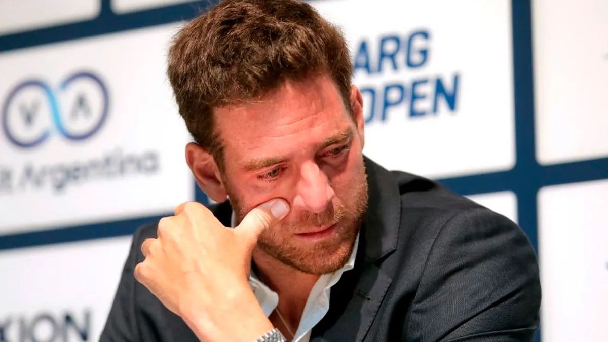 Juan Martín del Potro rompió el silencio tras el robo en su casa