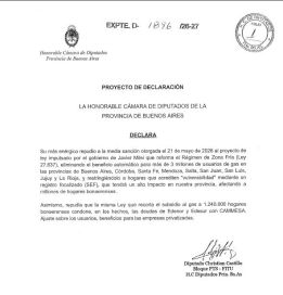 Diputados: rechazo a la eliminación de Zona Fría y cambios en Magistratura