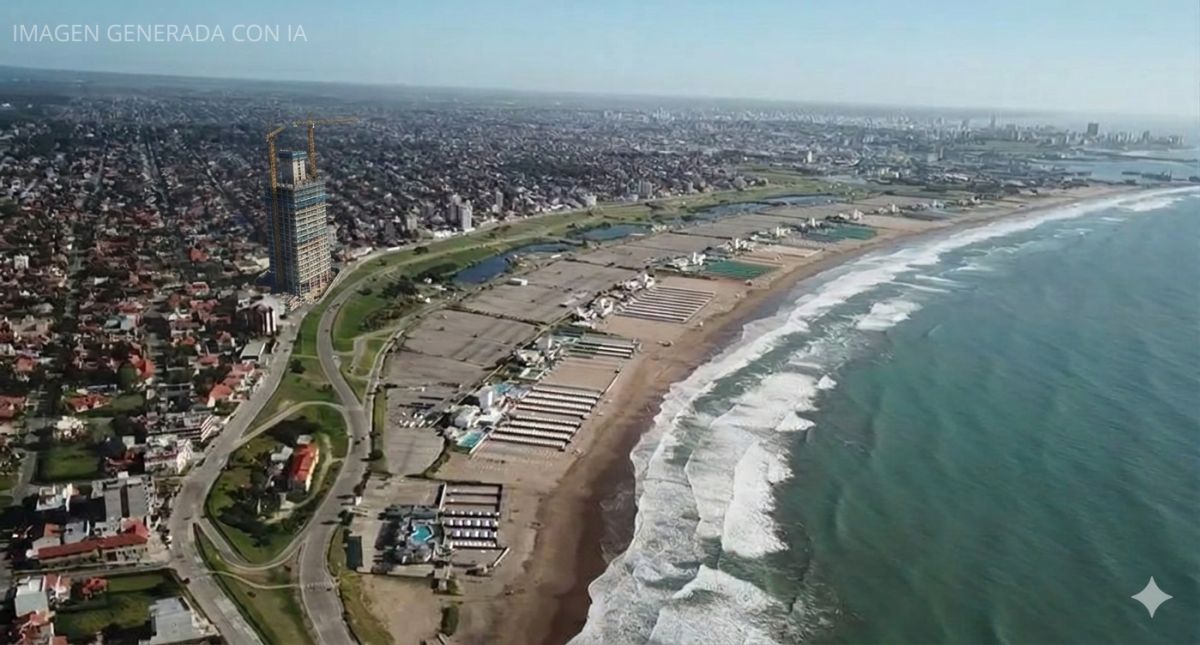 La construcción de una torre de 15 pisos en Punta Mogotes reabre la discusión por las excepciones y las compensaciones urbanas