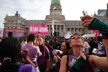 Ni Una Menos: marchas en todo el país contra los femicidios