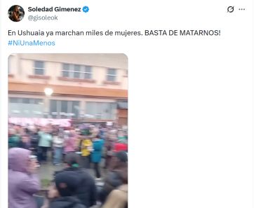 Ni Una Menos: marchas en todo el país contra los femicidios