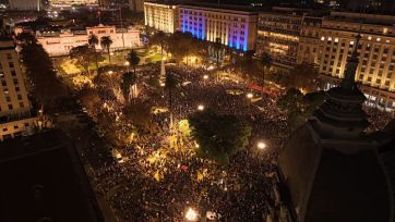 El país salió a la calle para despedir al ídolo
