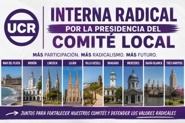 Los ganadores en los nueve distritos donde no se alcanzó la unidad en el radicalismo