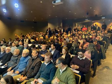 Zona Fría: intendentes del interior fueron al Congreso para frenar el proyecto del gobierno