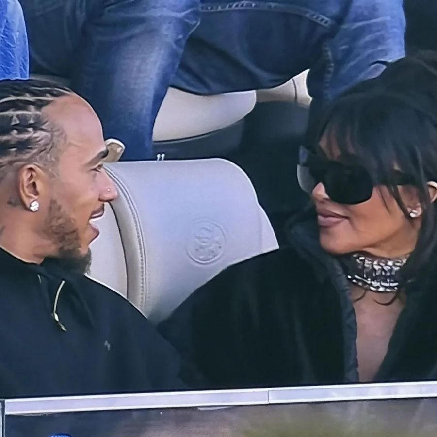 Lewis Hamilton oficializa su romance con Kim Kardashian en el podio de Mónaco