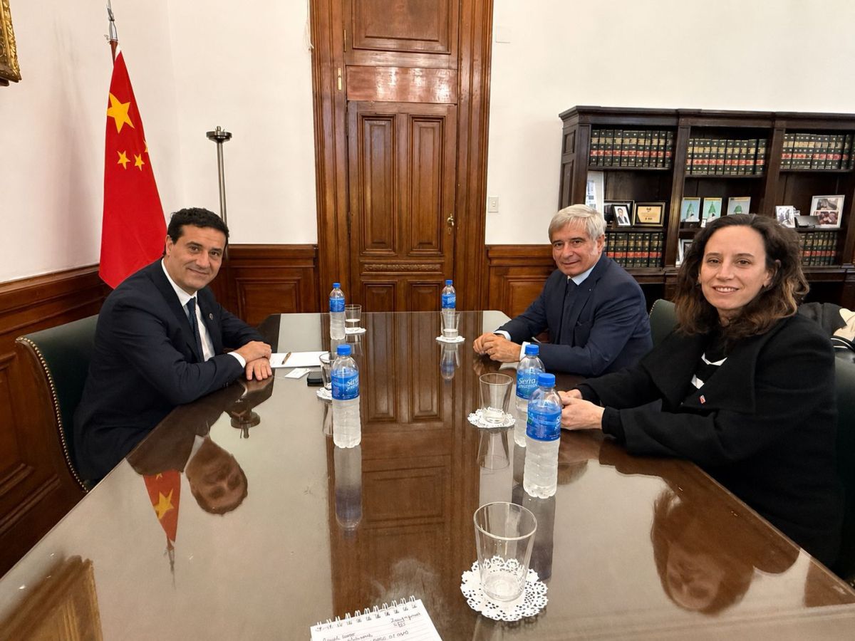 Abad pone el foco en China como mercado clave para las exportaciones argentinas