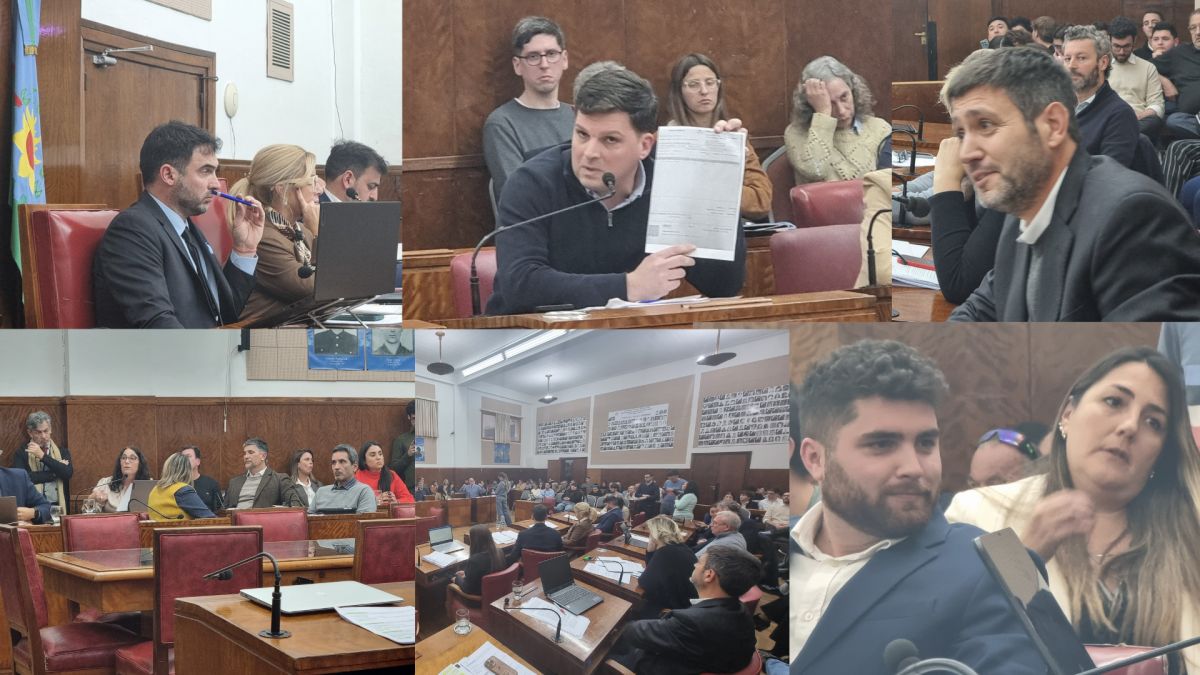 Las plataformas de transporte y la polémica por el Minella profundizaron la grieta en el Concejo