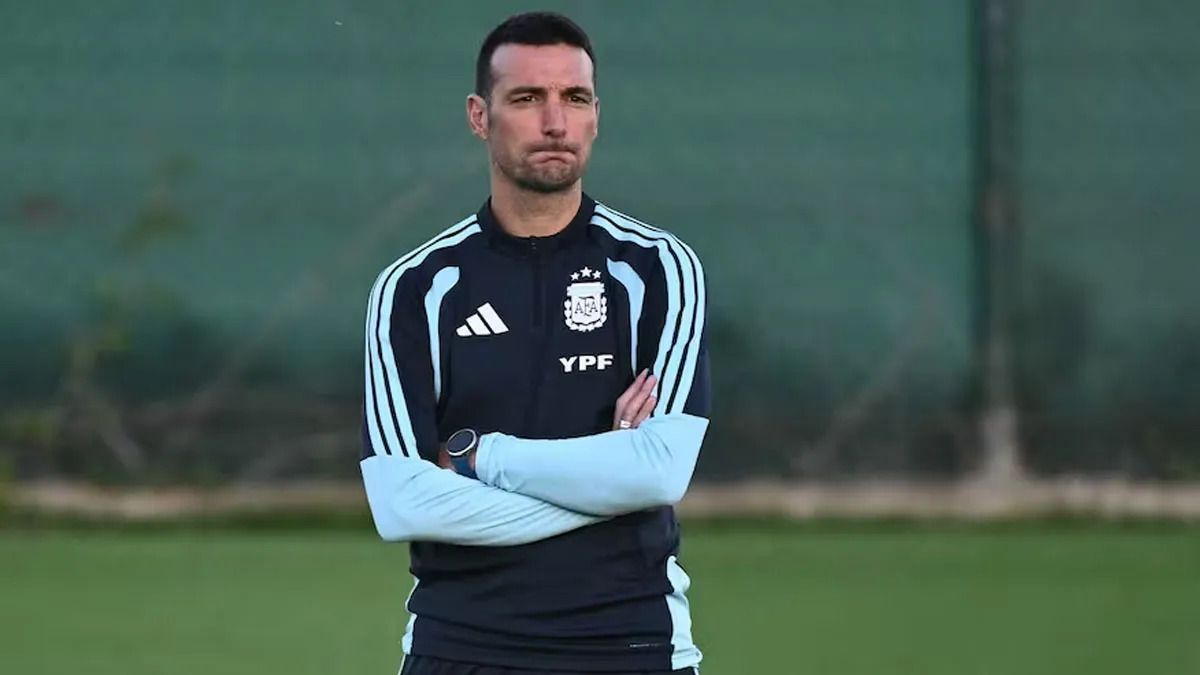 Scaloni ultima detalles ante Austria