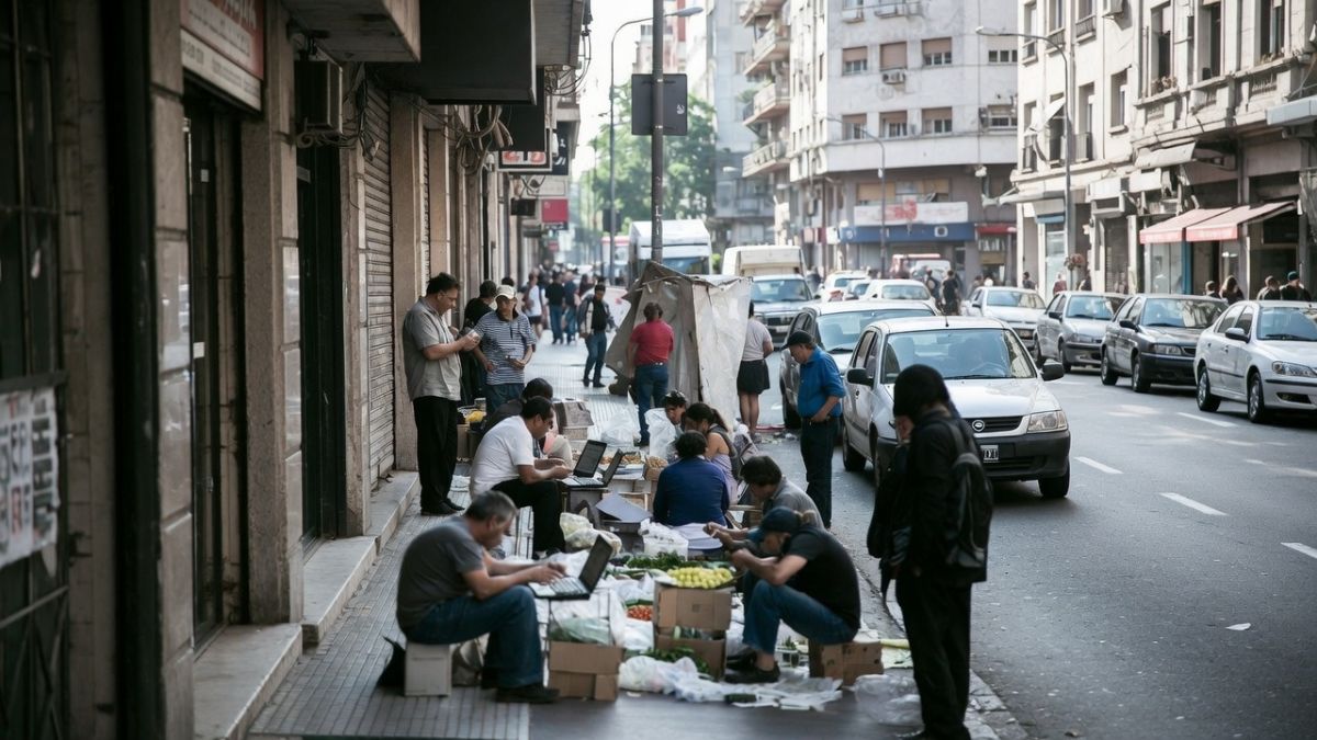 El empleo se sostiene, pero crece la precarización: la informalidad ya alcanza al 44,2%