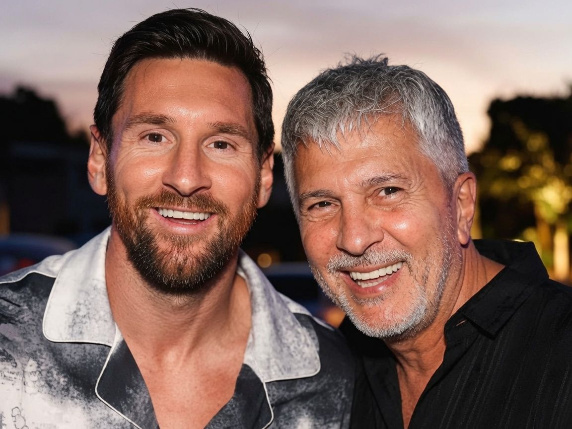 La actualidad de Jorge Messi