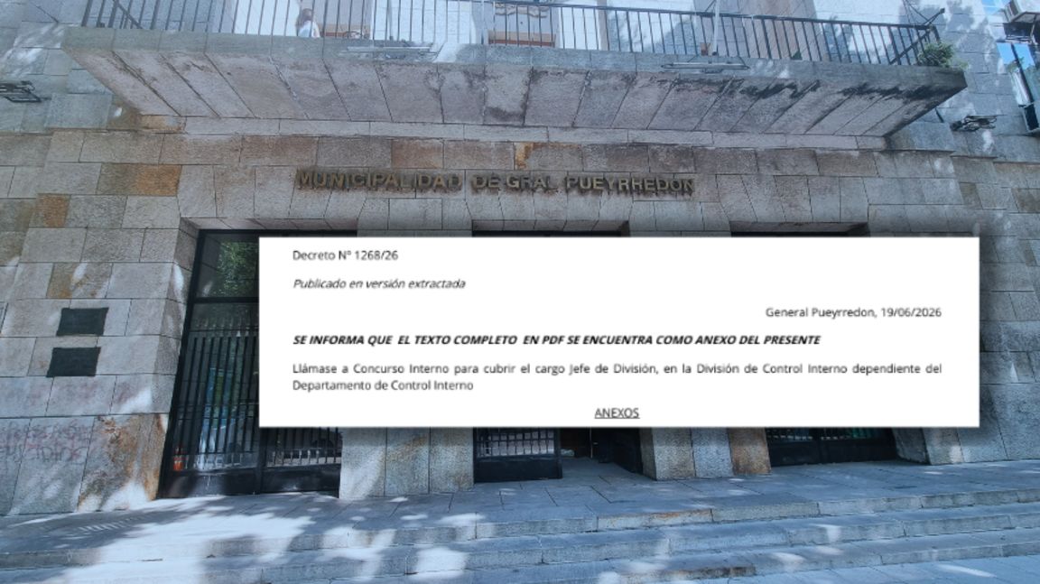 El gobierno municipal abre a concurso interno una jefatura clave para la fiscalización de las cuentas públicas