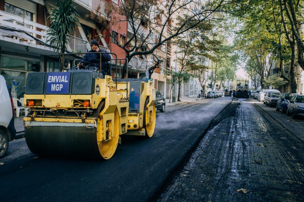 Con fondos de la Provincia, avanza una licitación por casi $2.000 millones para reparar calles de Mar del Plata