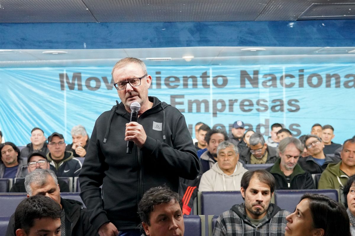 Encuentro de empresas recuperadas para presionar por una ley mejor