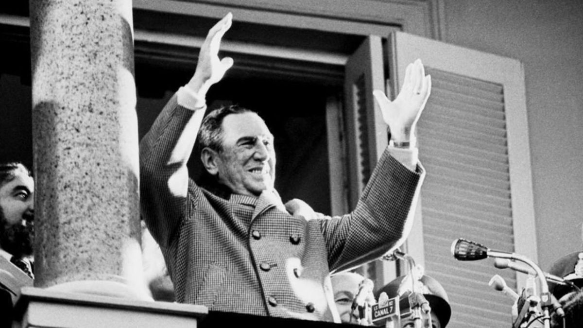 El PJ local recordó a Juan Domingo Perón con una misa y acto en el centro de Mar del Plata