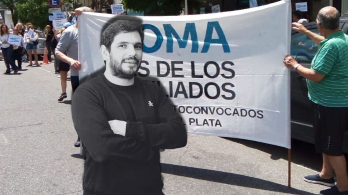 IOMA: Afiliados autoconvocados elevan la presión y exigen la presencia de Homero Giles en Mar del Plata