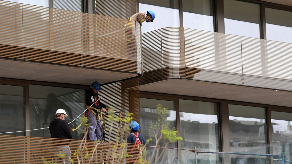 La crisis de la construcción bonaerense, en cifras