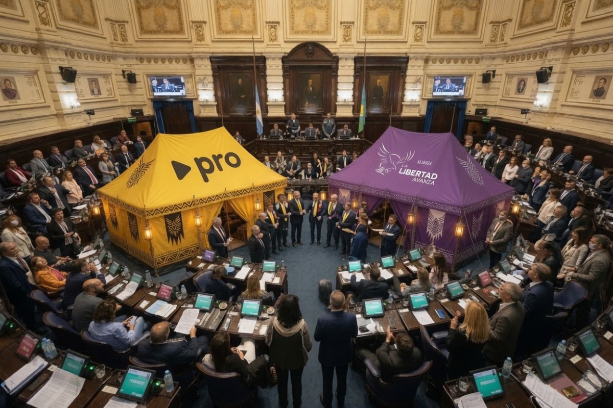 La Legislatura, tierra de acuerdos y desencuentros entre las tribus PRO y LLA