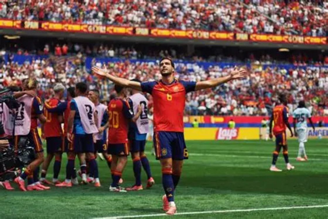 La victoria de España ante Bélgica: una noticia que entusiasma más a la Argentina