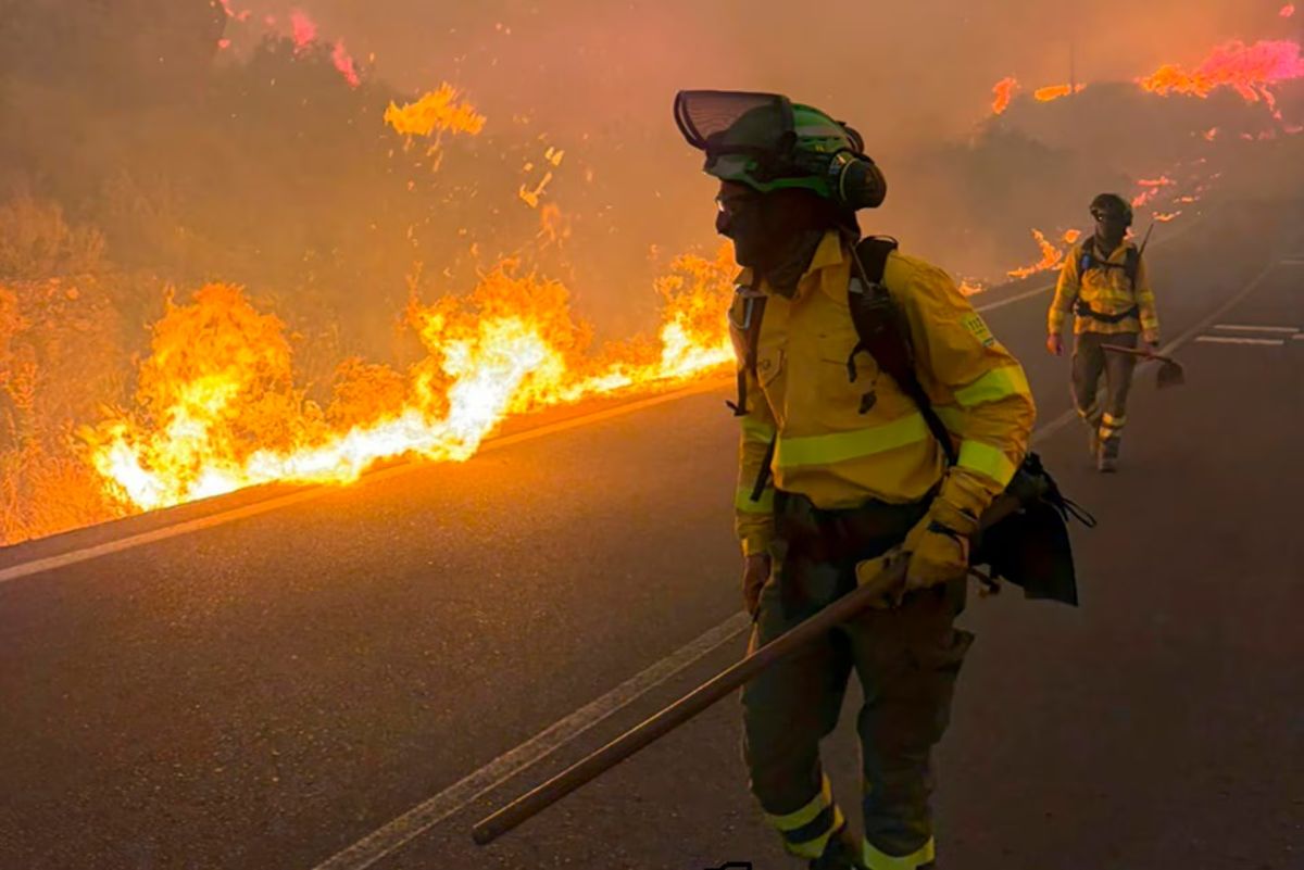 Incendios sin control en España: ya hay al menos 12 muertos y decenas de desaparecidos