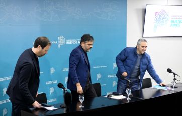López destacó el acuerdo paritario, pero advirtió que 