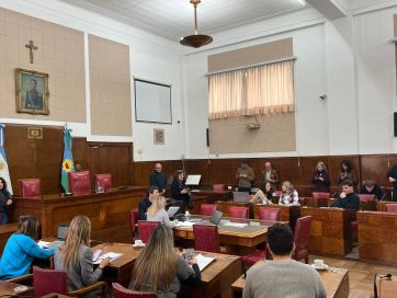 Con el aval de Legislación y Hacienda, el PROGERAC quedó listo para la Sesión Publica Ordinaria