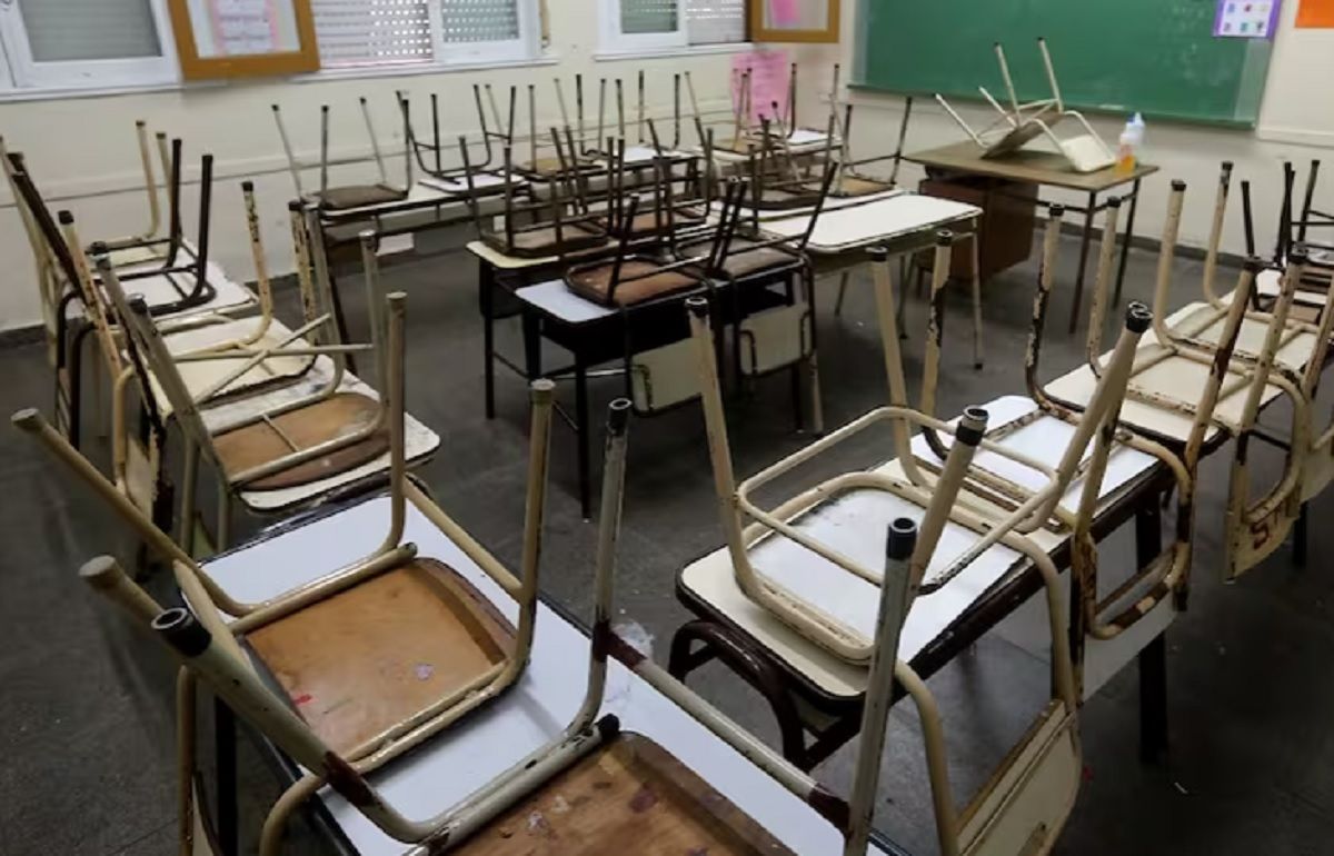 Escuelas sin clases: mañana y pasado, paro de gremios disidentes