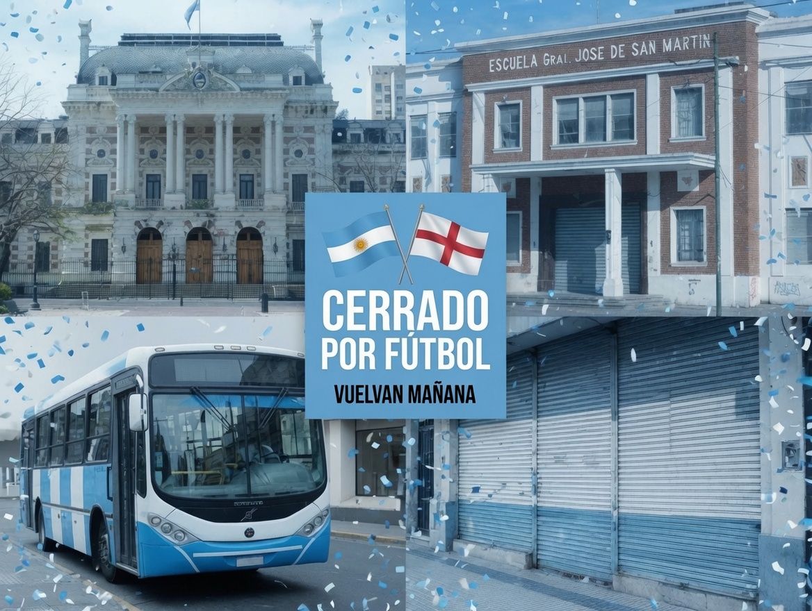 No hay asueto, pero se paraliza el país: colegios, transporte y administración pública, reducidos